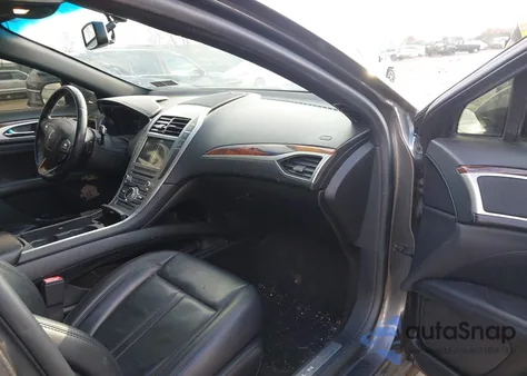 2018 Lincoln Mkz Select из США, поврежденный, VIN 3LN6L5D97JR609770